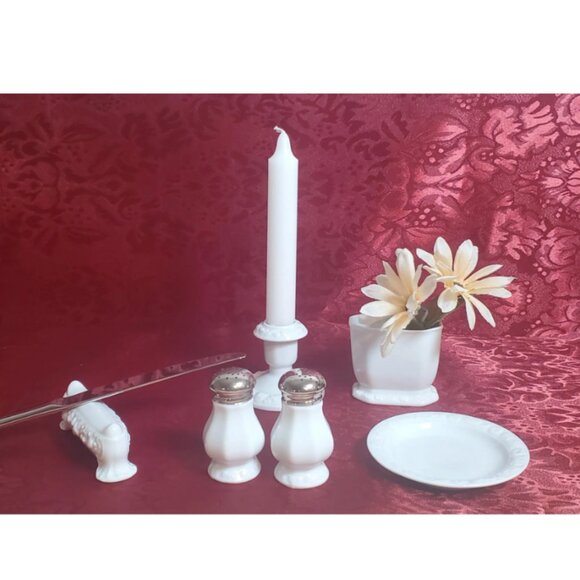 Rosenthal Maria Knife holders (pair) Porcelain Germany - Picture 5 of 5